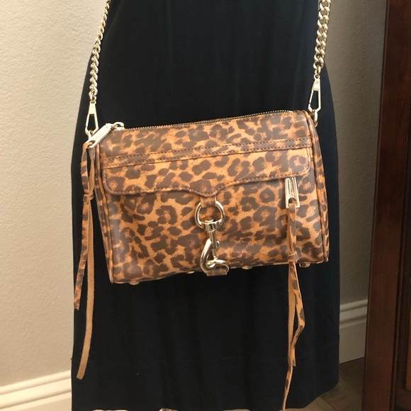 Rebecca Minkoff Mini Mac Leopard - Picture 2 of 4